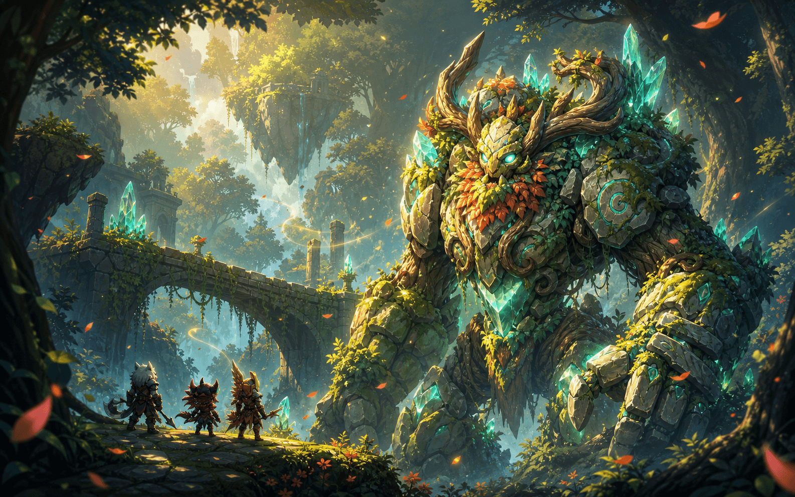 Bosses, enemies and unique events that leave an impression.